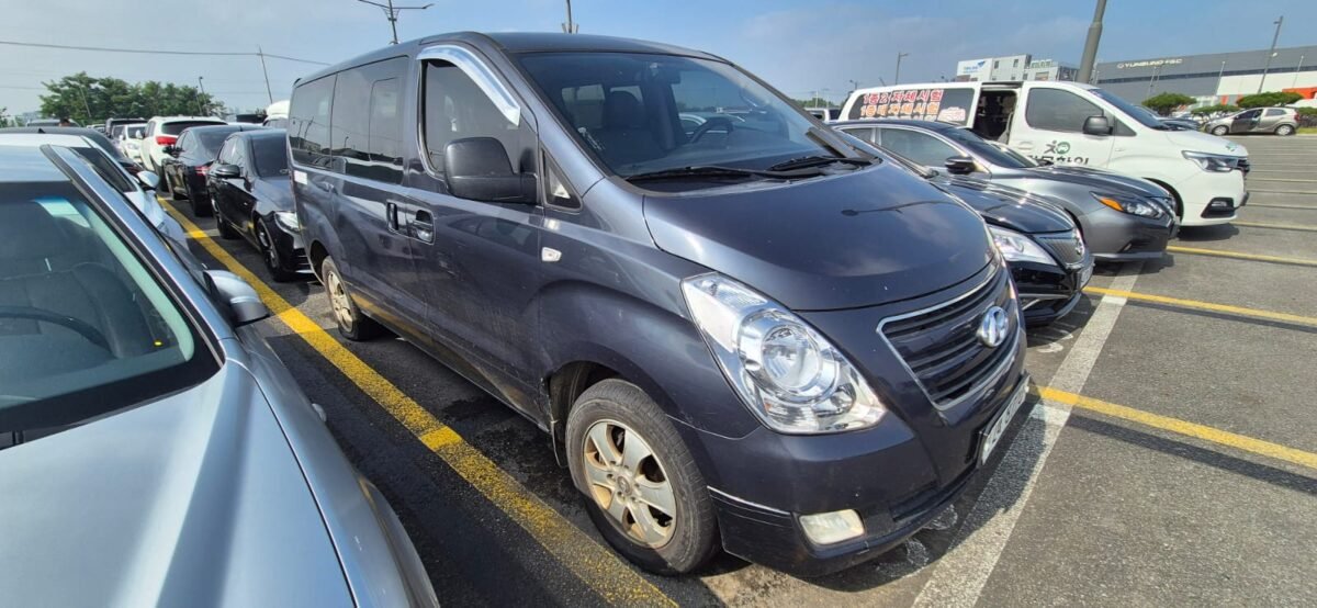 Hyundai Starex 4x4