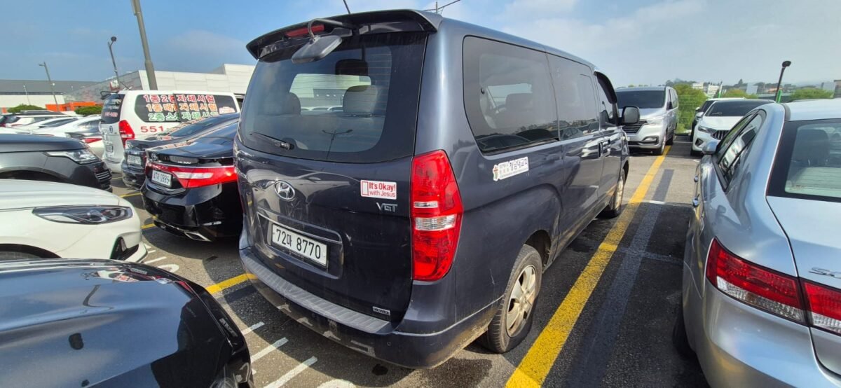 Hyundai Starex 4x4 - Imagen 2