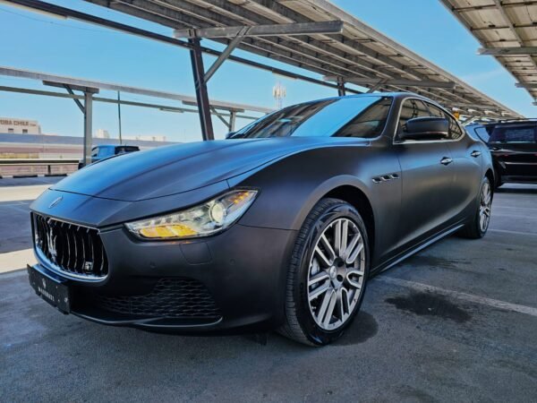 Maserati Ghibli