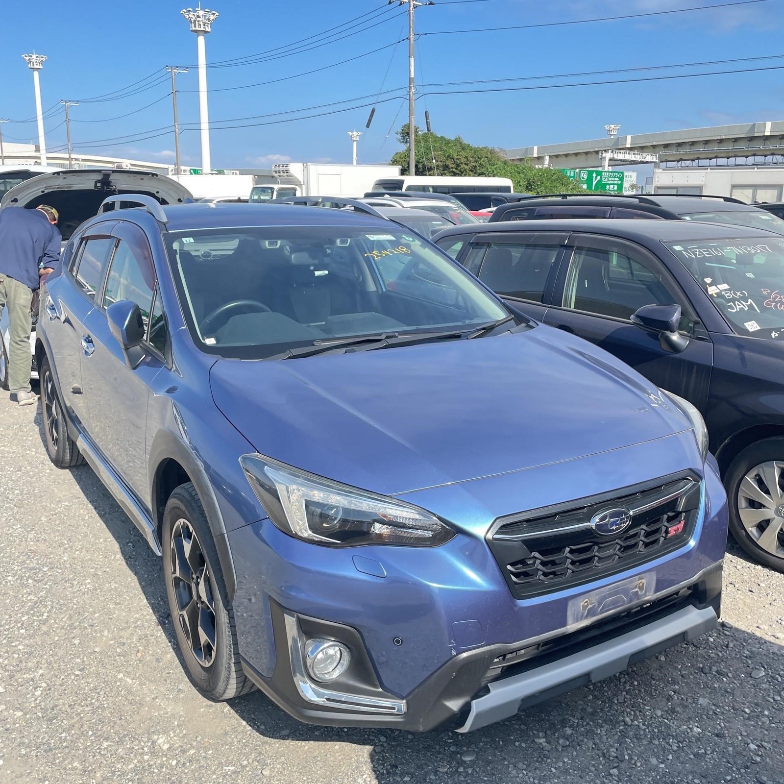 SUBARU IMPREZA XV