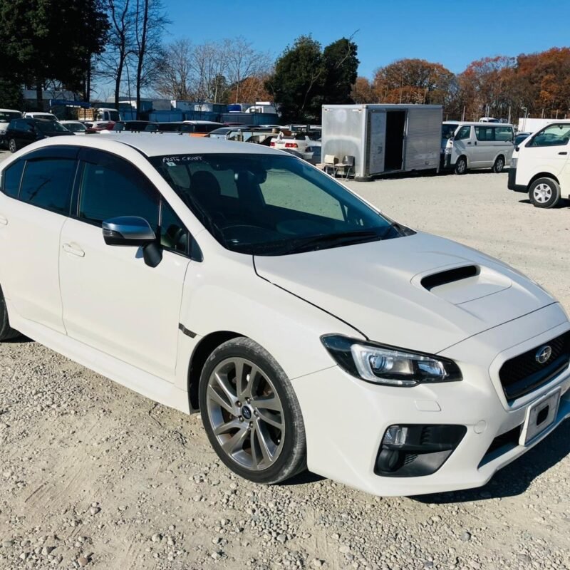 SUBARU WRX S4