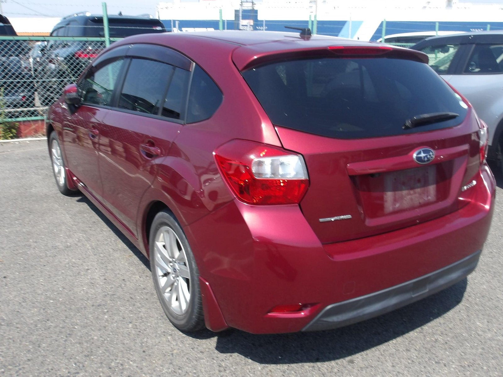 SUBARU IMPREZA SPORT - Imagen 6