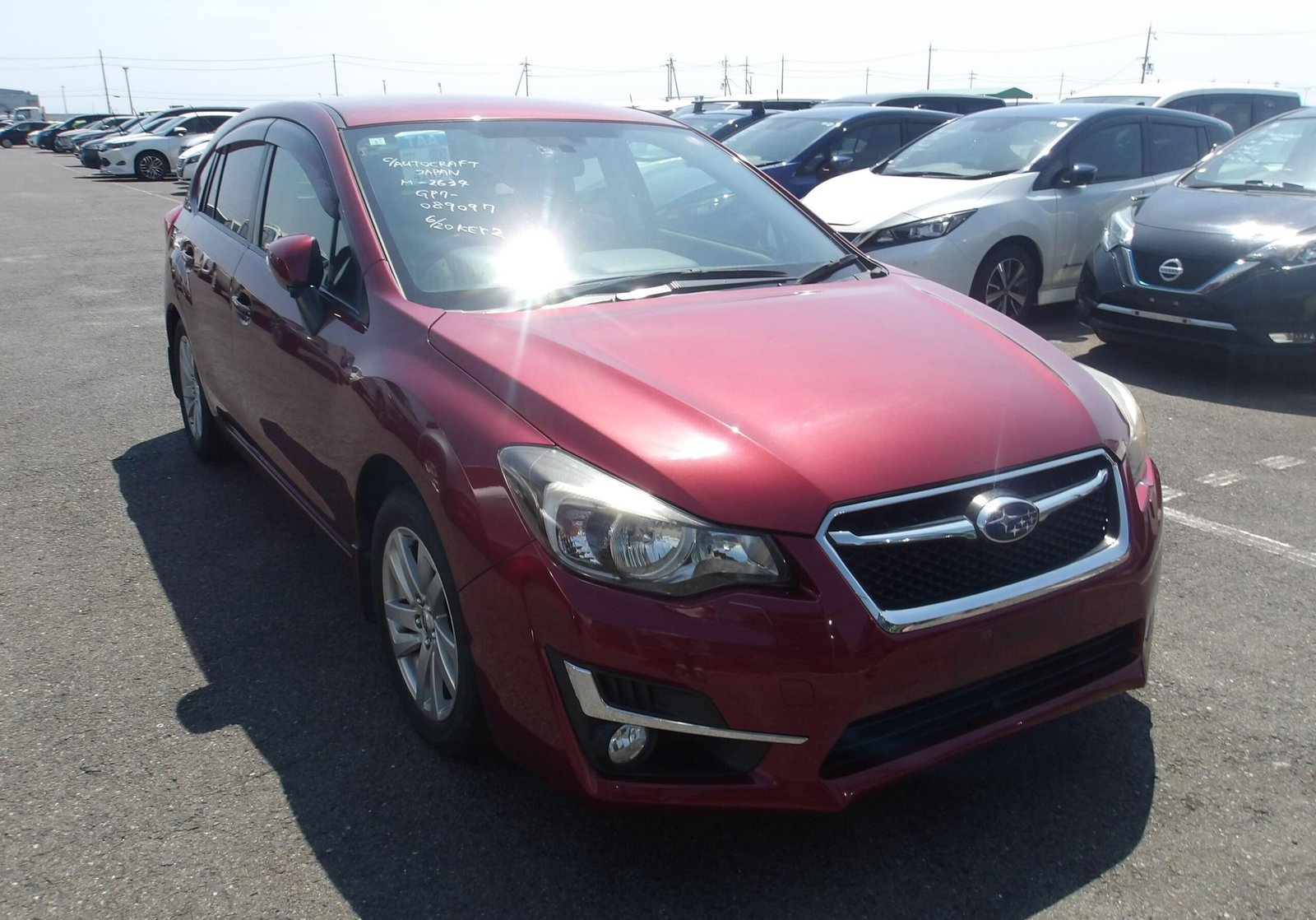 SUBARU IMPREZA SPORT - Imagen 7