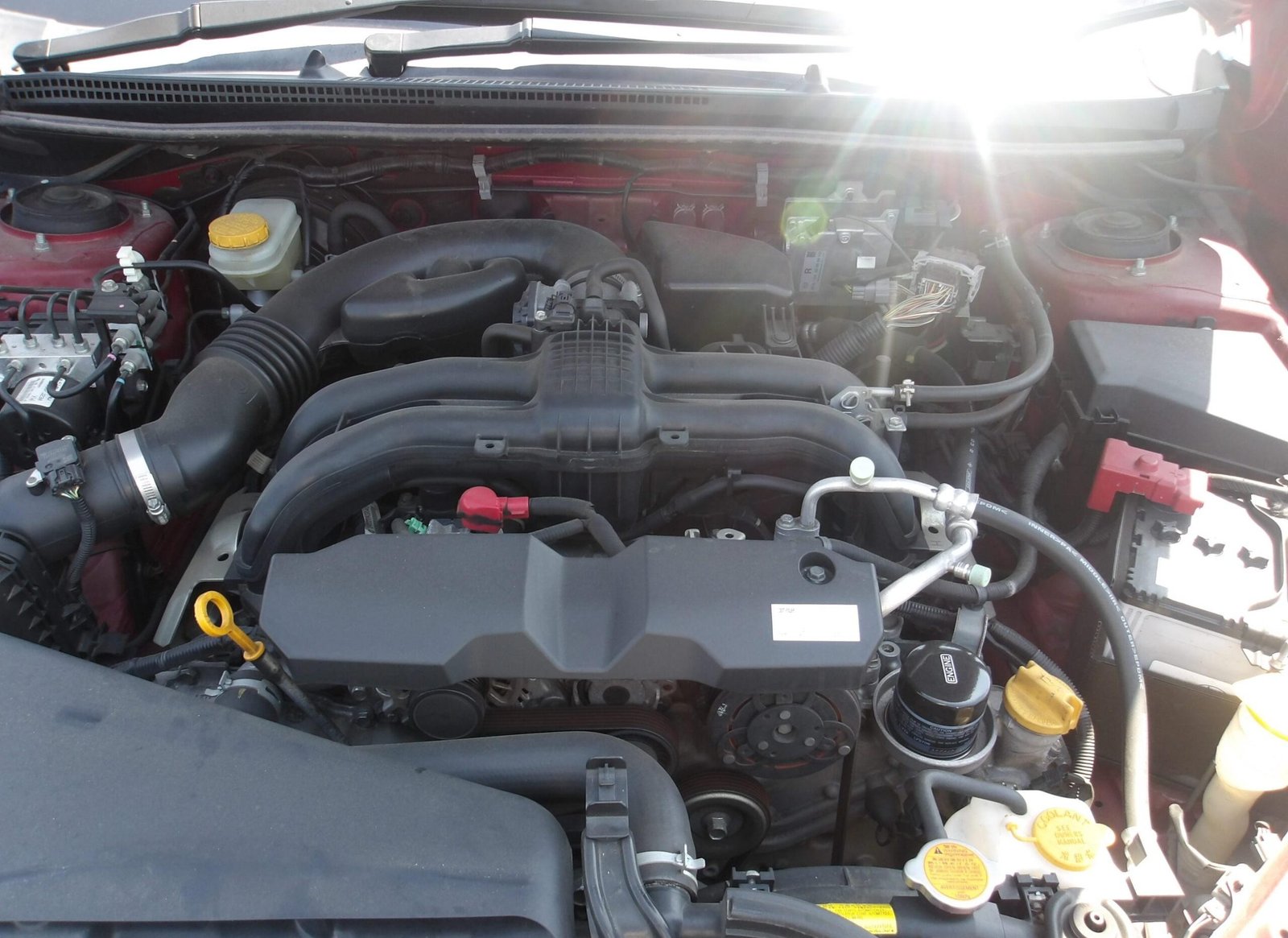 SUBARU IMPREZA SPORT - Imagen 8