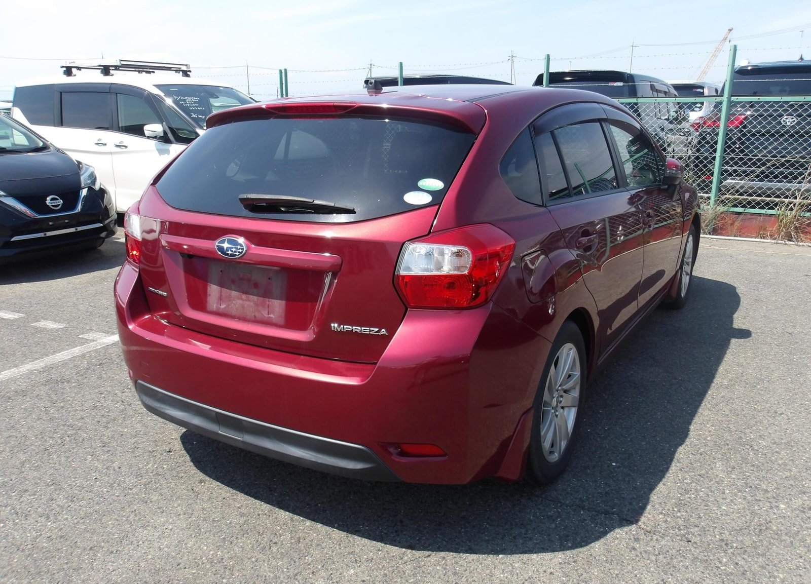 SUBARU IMPREZA SPORT - Imagen 9
