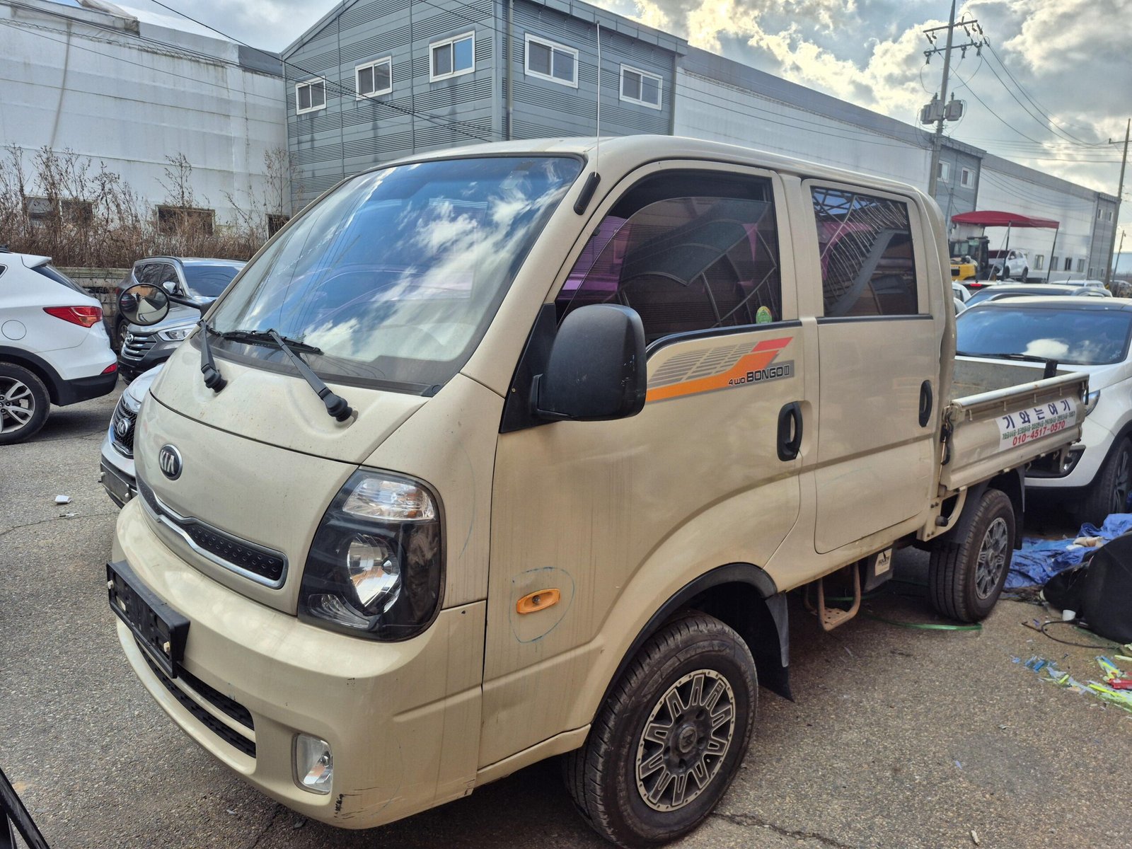 KIA BONGO - Imagen 4