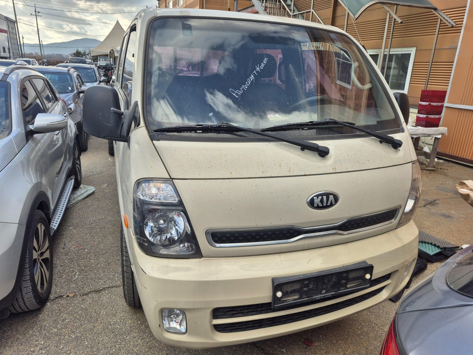 KIA BONGO - Imagen 6