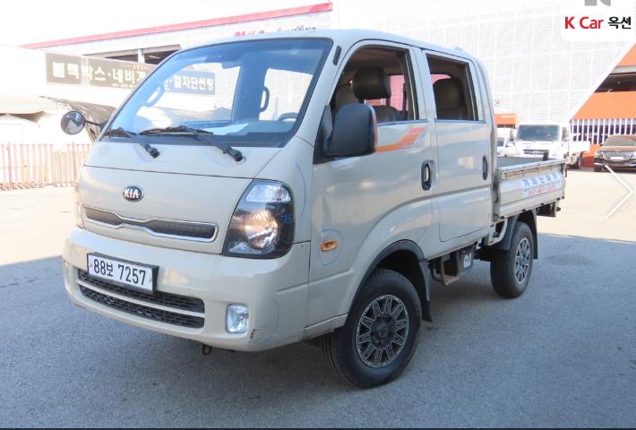 KIA BONGO - Imagen 10